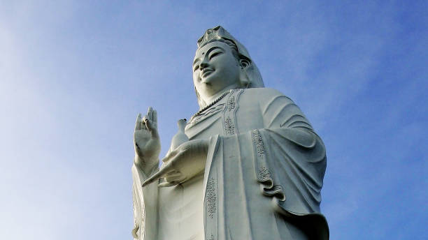 istock Lady Buddha Temple in Da Nang, Vietnam. 1635351240
