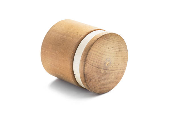 istock Wooden box isolated 1635389188