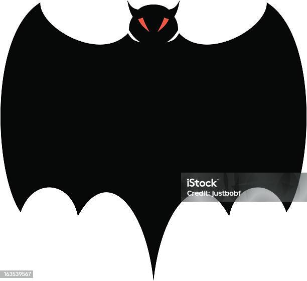 Halloween Pipistrello Profonda - Immagini vettoriali stock e altre immagini di Bambino - Bambino, Concetti, Divertirsi