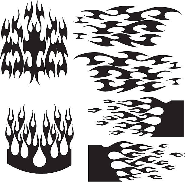 Hot Rods Callop Pattern Scallops Hot Rod Drawings