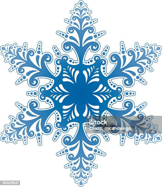 Decorative Snowflake Ornament 3 Stock Illustration - Download Image Now - Art, Art And Craft, Backgrounds