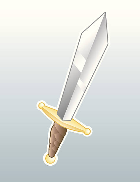 Sword vector art illustration