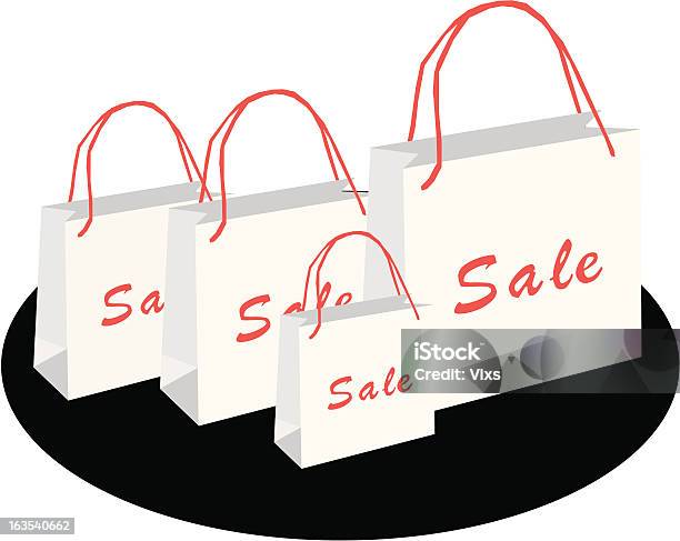 Sale Stock Vektor Art und mehr Bilder von Ausverkauf - Ausverkauf, Einkaufen, Einkaufstasche