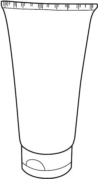Vector illustration of Tube01