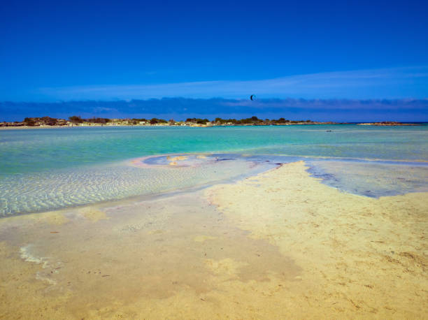 istock Elafonisi beache on Crete Island 1635410061