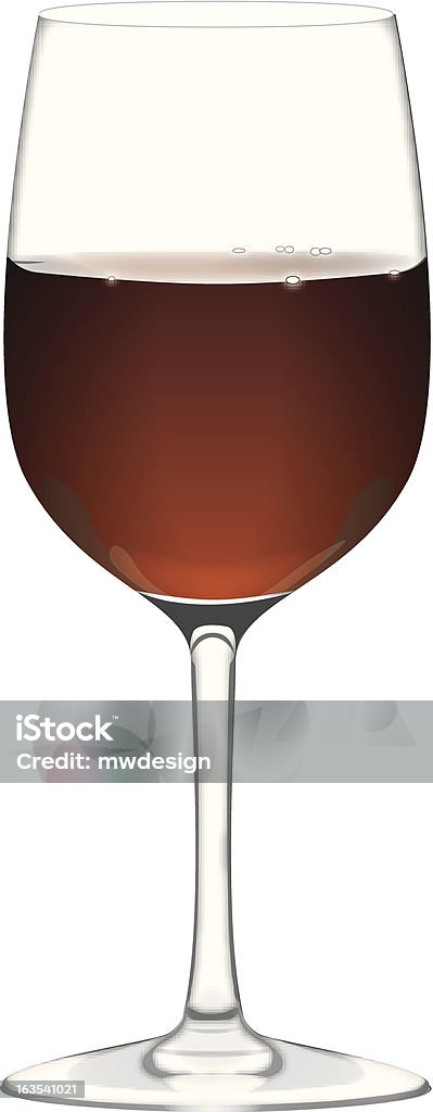 Verre de vin-Illustration - clipart vectoriel de Verre à vin libre de droits