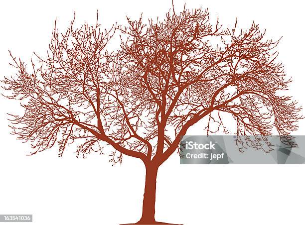 Dead Baum Stock Vektor Art und mehr Bilder von Abgestorbene Pflanze - Abgestorbene Pflanze, Blatt - Pflanzenbestandteile, Illustration