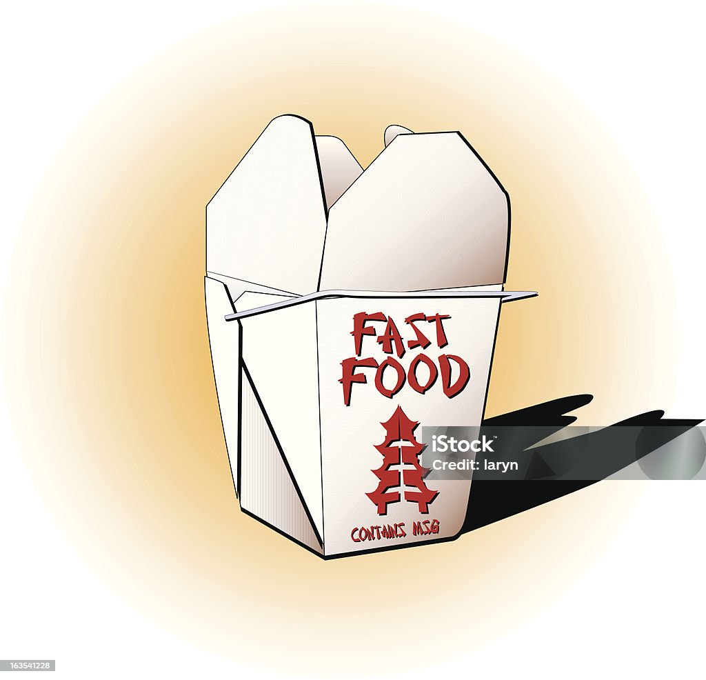 Fast Food (contiene messaggi - arte vettoriale royalty-free di Alimentazione non salutare