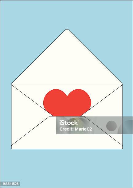 Enviado Com Amor Inclui Ficheiros Jpeg Eps E Versões - Arte vetorial de stock e mais imagens de Amor