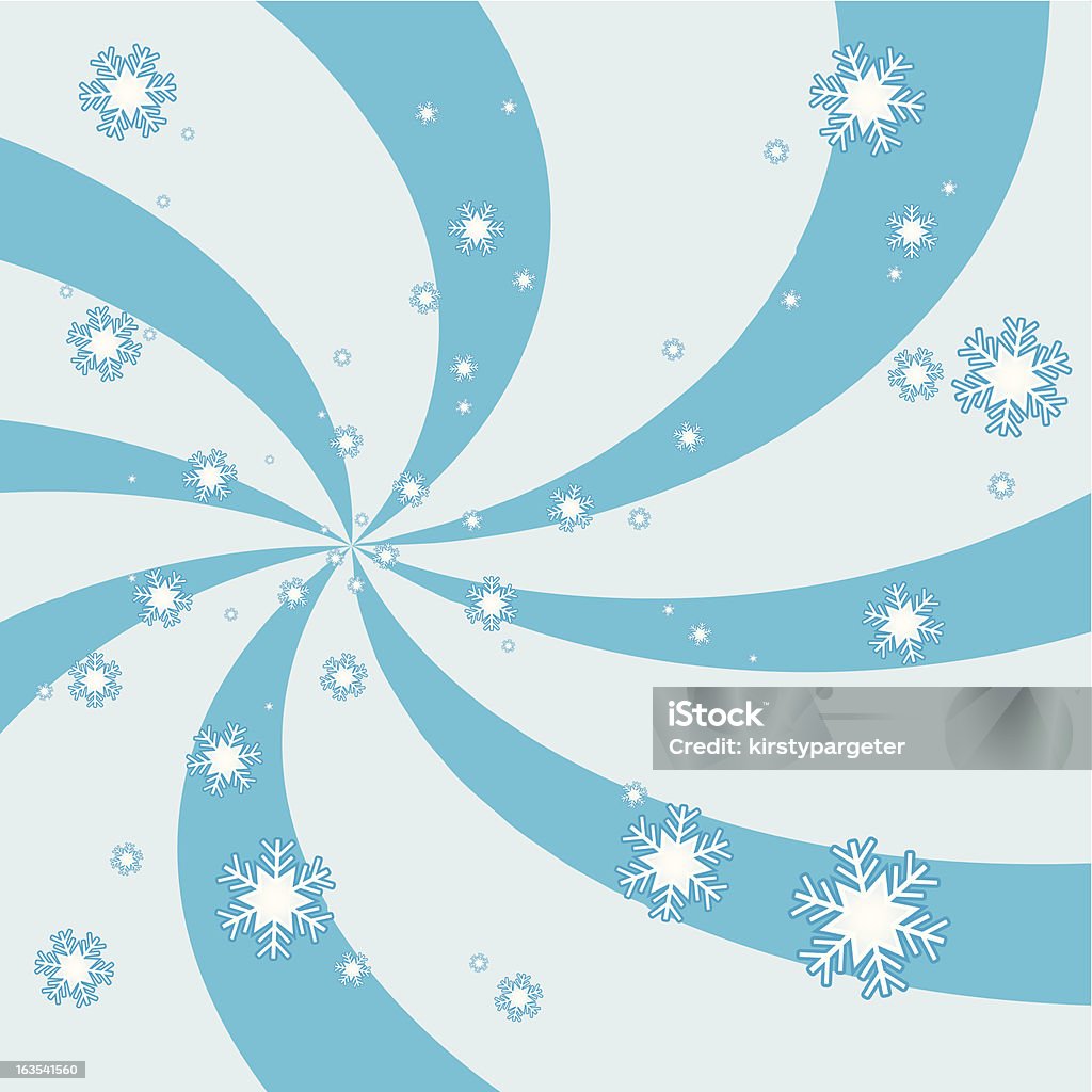 Snowflake misto - Vetor de Abstrato royalty-free