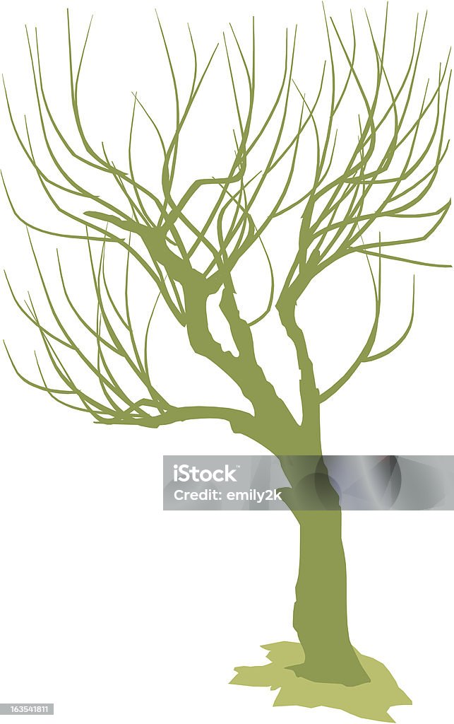 Feuilles d'arbres (vecteur - clipart vectoriel de Arbre libre de droits