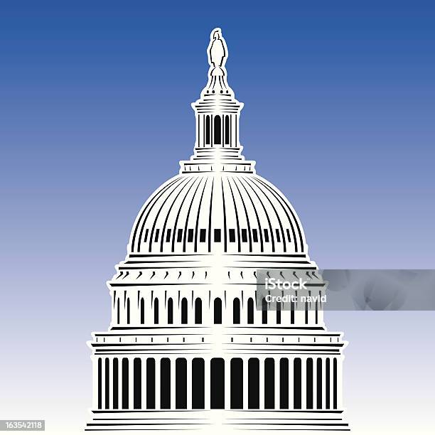 米国国会議事堂 - アメリカ国会議事堂のベクターアート素材や画像を多数ご用意 - アメリカ国会議事堂, 丸屋根, アメリカ合衆国