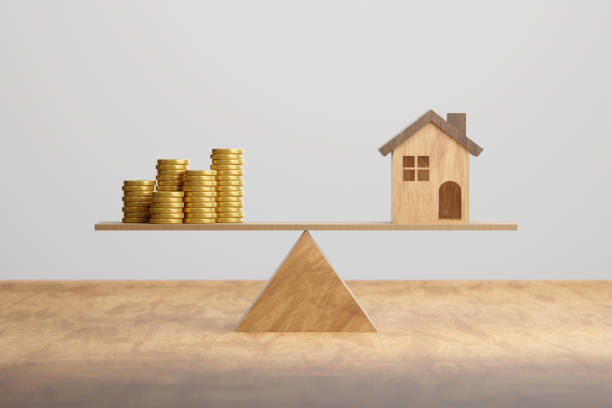 istock Real estate and House loan 1635428866