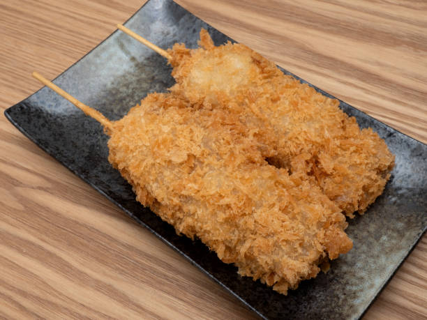 istock Japanese kushikatsu 1635493224