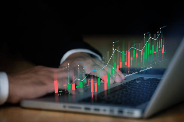 istock Businessman analyzing and calculating financial data for long term investment growth goals 1635496418