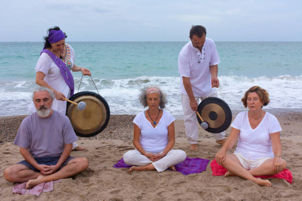 istock Cleaning kundalini ritual 1635499619