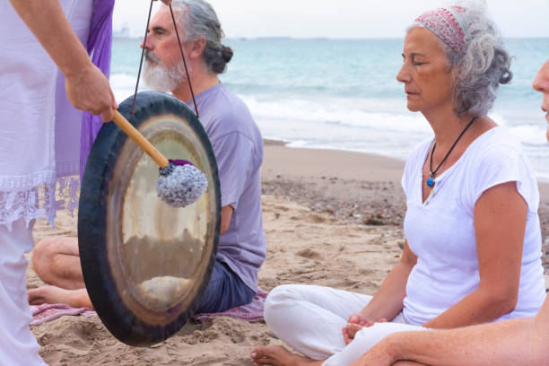 istock Cleaning kundalini ritual 1635500168