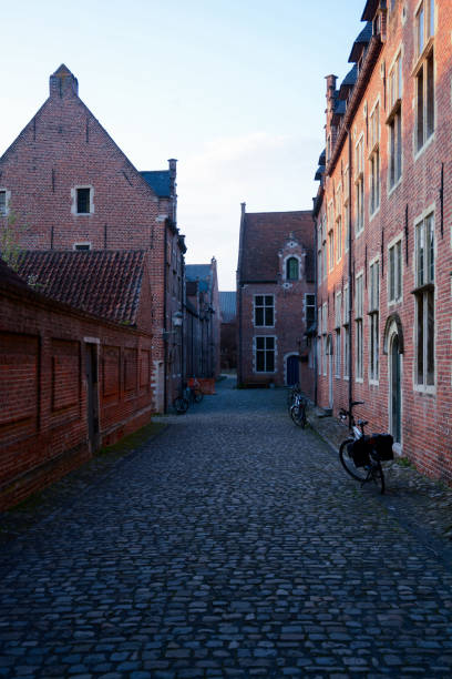 istock Street in the Groot Begijnhof, Leuven 1635512505