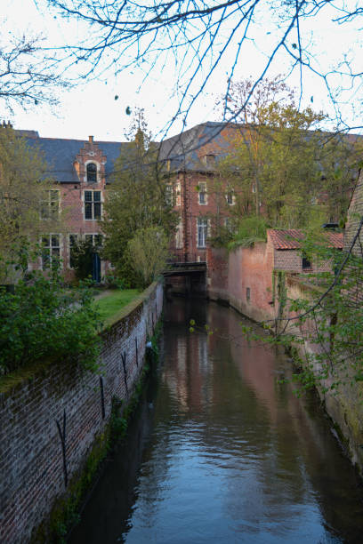 istock View of the river Dyle from a bridge in Groot Begijnhof, Leuven 1635512524