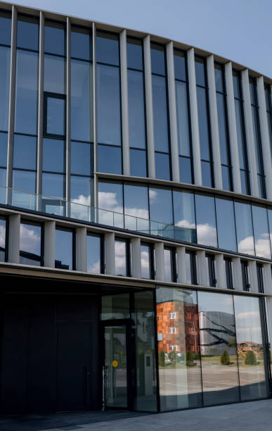 istock facade of modern office building 1635517883