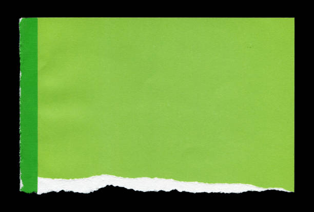 istock Cut or torn paper background textured isolated 1635550691