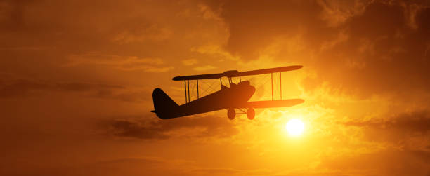istock National aviation day background. USA holiday. 1635565484