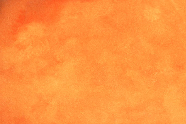 Abstract orange and yellow paper texture background. Abstract orange and yellow paper texture background. Watercolor illustration. orange color stock illustrations