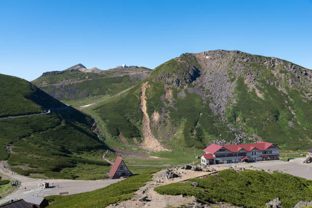 istock The beautiful Mt. Norikura 1635608767