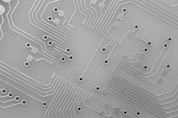 istock printed circuit. layout of tracks 1635615396