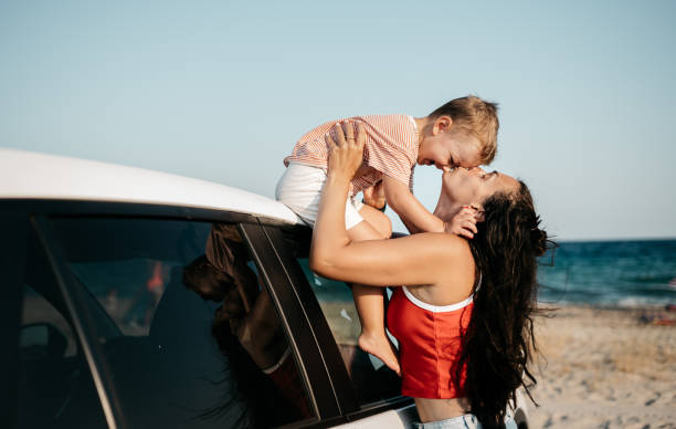 istock Enjoying one perfect beach day with my mom 1635633247
