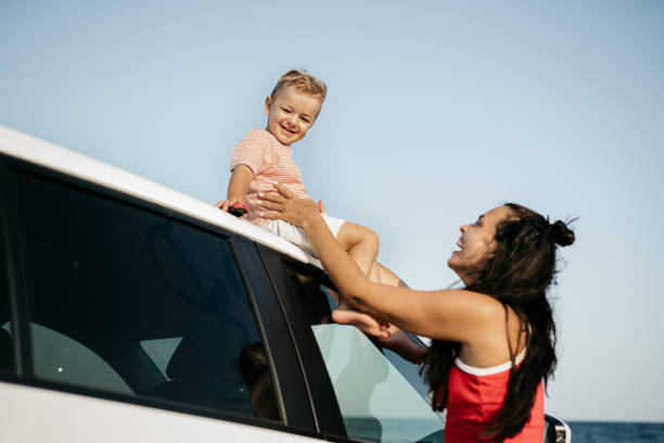 istock Enjoying one perfect beach day with my mom 1635633780