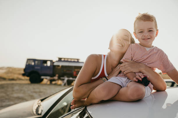 istock Having a vacation with my baby boy 1635636481