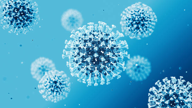 istock CoronaVirus Cells - New Strain. 1635654336