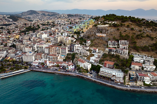 Kalymnos island in the Greek Dodecanese Islands. Greece