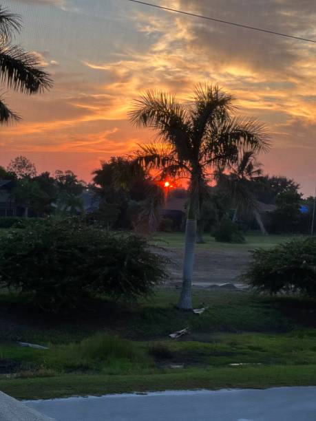 istock EVERY SUNRISE A NEW DAY BEGINS 1635666782