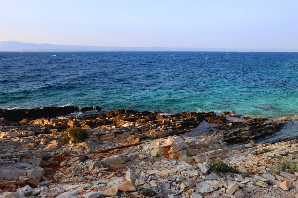 istock Wild Beach on Island Korcula 1635694915