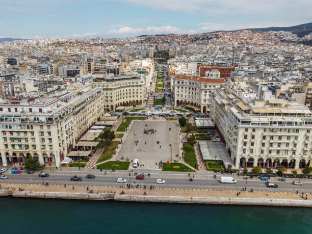 istock Aristotelous Square In Thessaloniki 1635732134