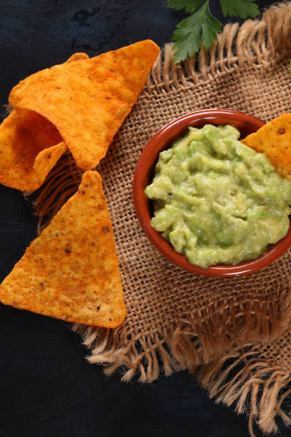 istock Nachos and Guacamole 1635750642