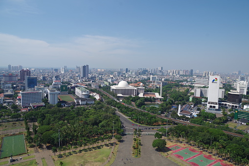 View of Jakarta