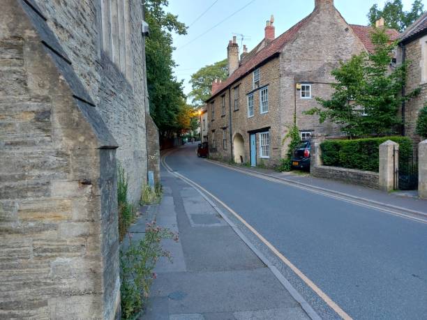 istock Quiet street in Frome 1635797127