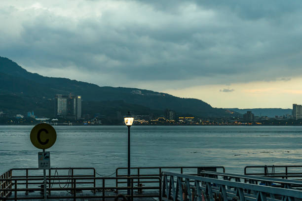 istock The beautiful sunset in Tamsui 1635800497