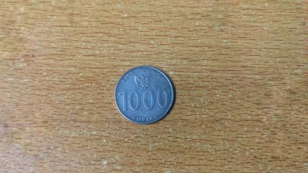 istock A coin with a value of 1000 
