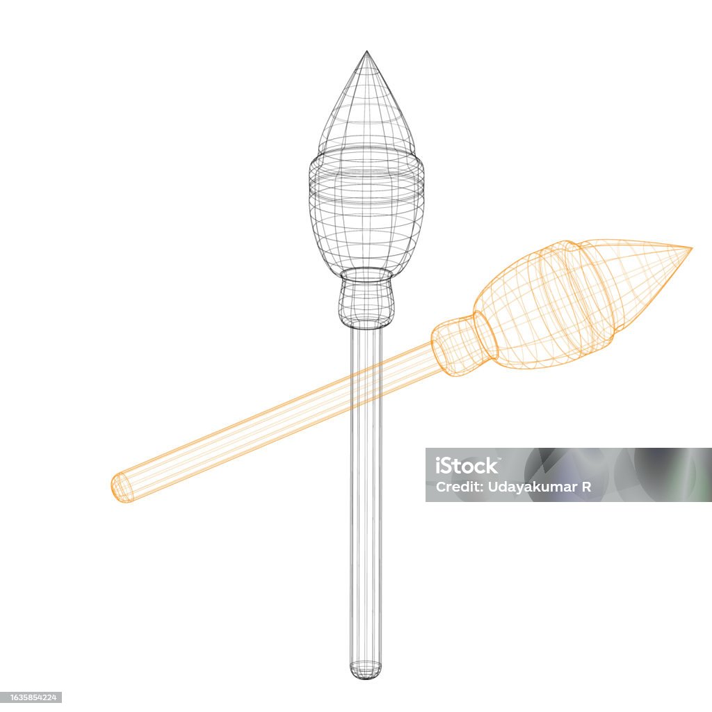 3d Mesh Grid Net Wire Vector Lines Illustration 3d Wireframe Or ...