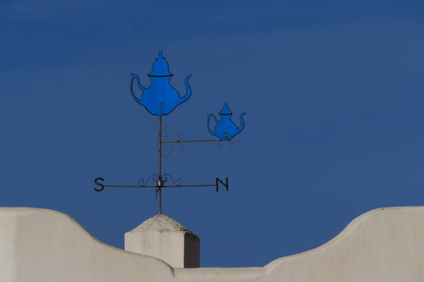 Weather vane, Mirflet, Morocco