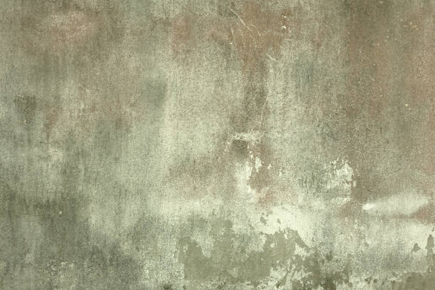 istock Old concrete white-black-cream-brown wall textures for background with cracks textures,Abstract background 1635906549