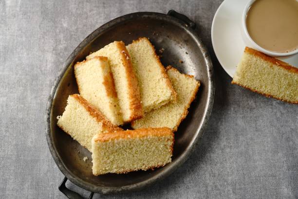 istock Homemade Indian butter tea cake 1635907952
