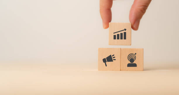 istock Growth hacking concept. Creative marketing strategy, innovative approach to advertising and promotion, creating unique campaign for personalized marketing by digital channels and data driven insights. 1635922062