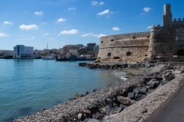 istock Koules Fortress, Heraklion, Crete, Greece 1635930620