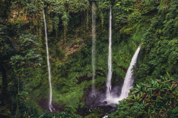 istock waterfall in North sulawesi 1635940583