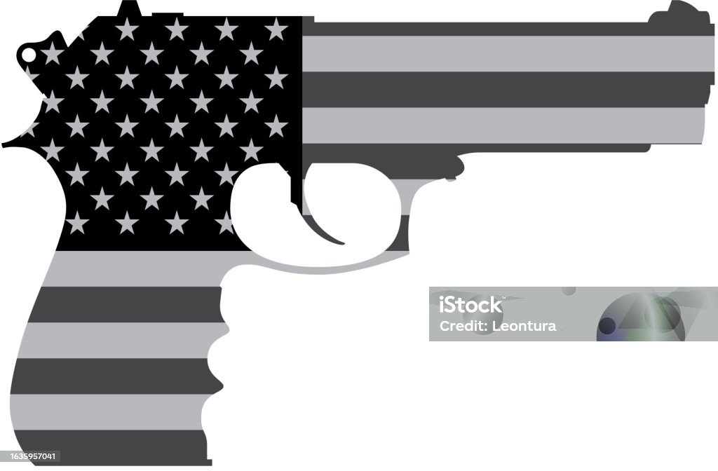 칠레식 총 총에 대한 스톡 벡터 아트 및 기타 이미지 - 총, 권총, National Rifle Association - iStock
